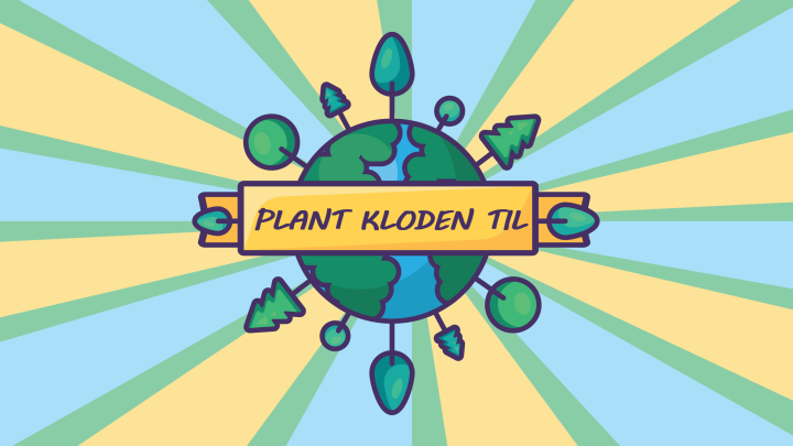 PLANT KLODEN TIL